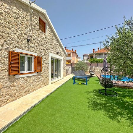 Mustra House Zadar - Private Pool & Sauna Exteriér fotografie