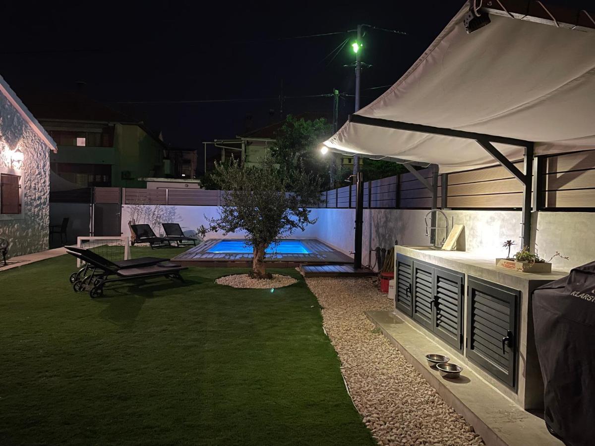 Mustra House Zadar - Private Pool & Sauna Exteriér fotografie