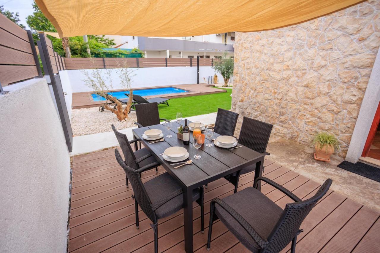 Mustra House Zadar - Private Pool & Sauna Exteriér fotografie