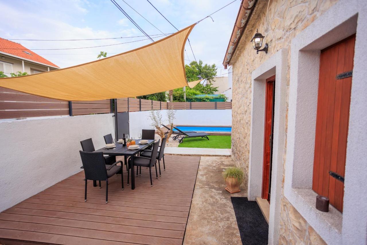 Mustra House Zadar - Private Pool & Sauna Exteriér fotografie