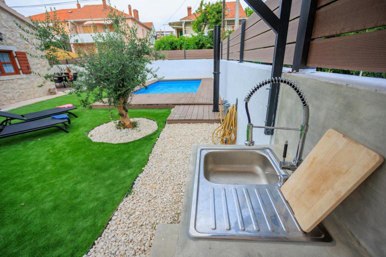 Mustra House Zadar - Private Pool & Sauna Exteriér fotografie