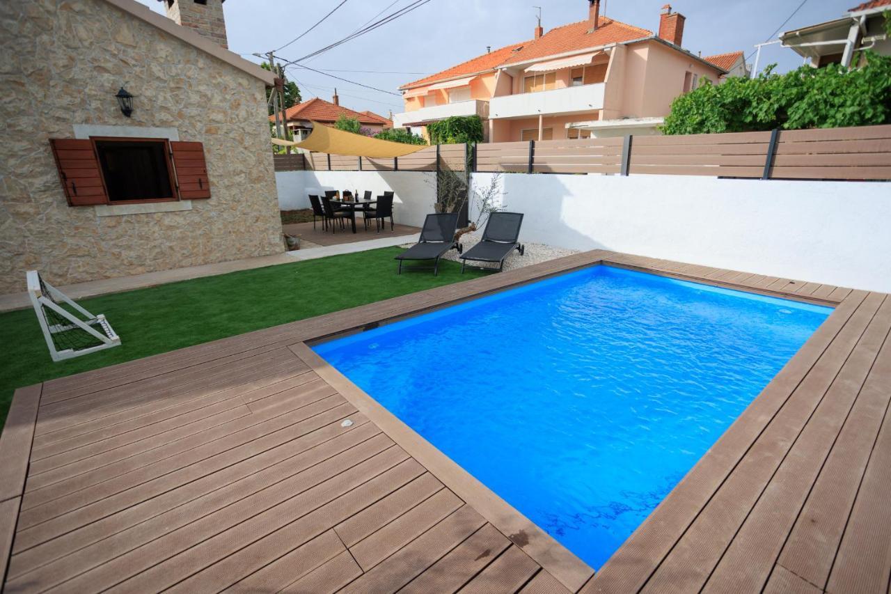 Mustra House Zadar - Private Pool & Sauna Exteriér fotografie