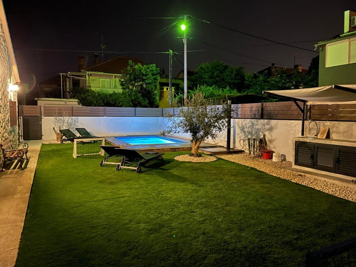 Mustra House Zadar - Private Pool & Sauna Exteriér fotografie