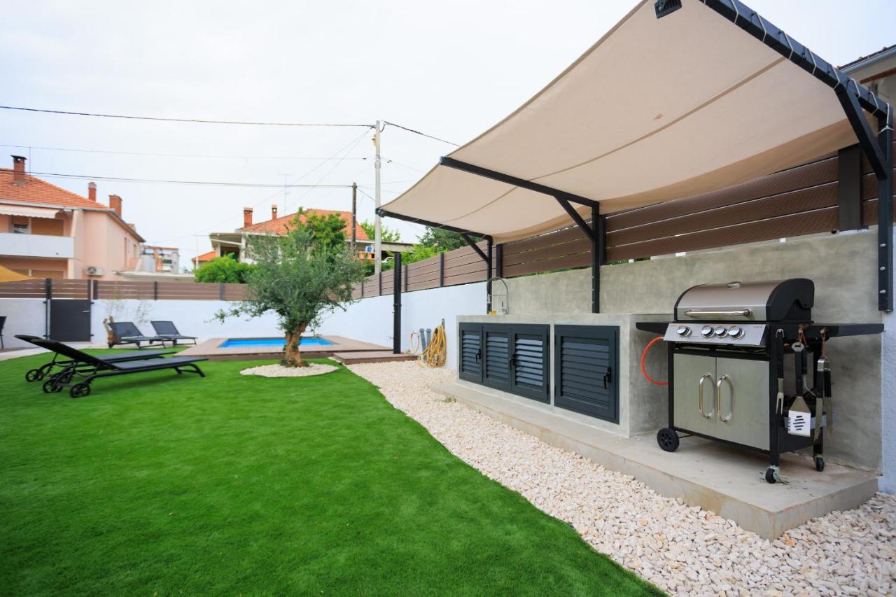 Mustra House Zadar - Private Pool & Sauna Exteriér fotografie