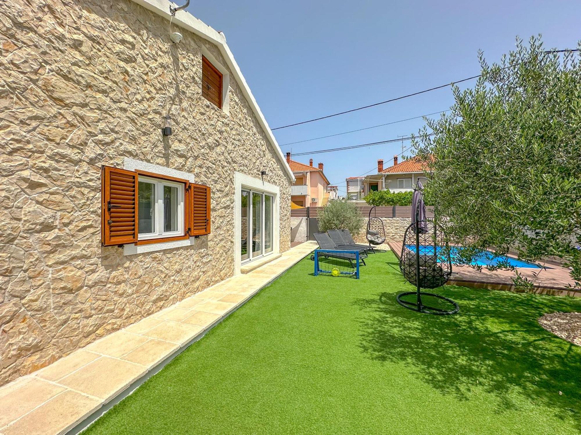 Mustra House Zadar - Private Pool & Sauna Exteriér fotografie