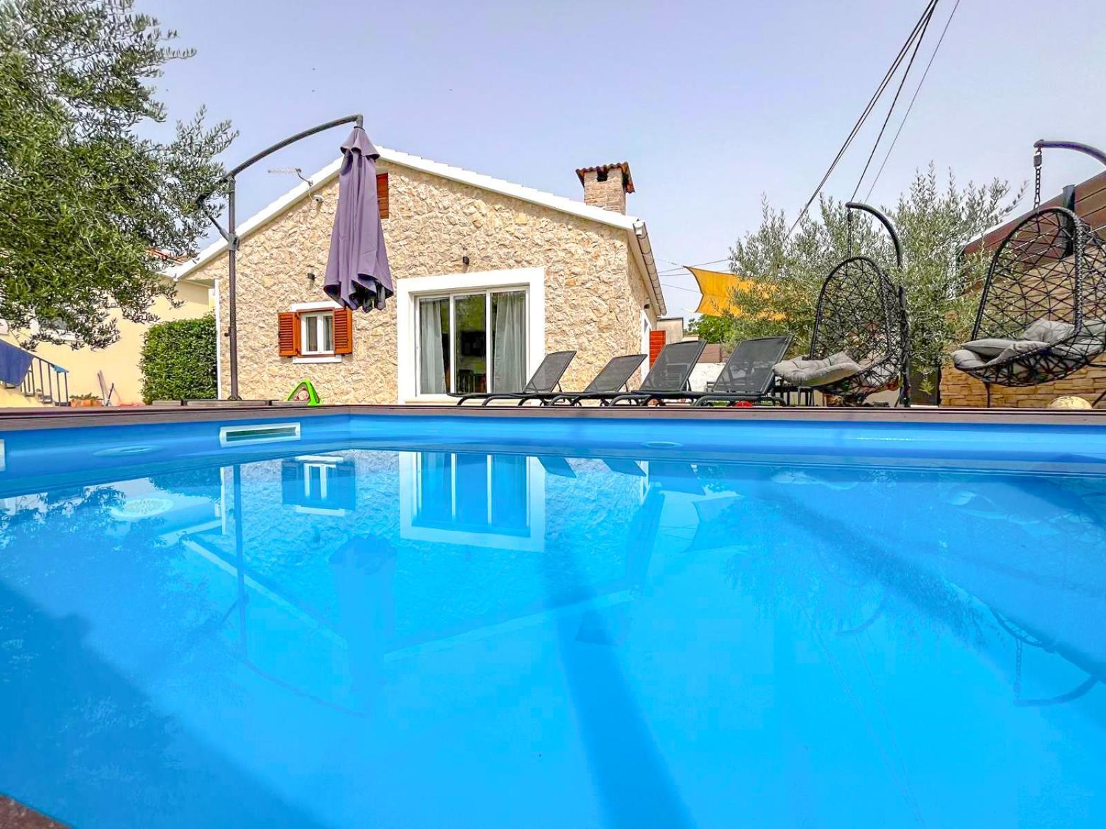 Mustra House Zadar - Private Pool & Sauna Exteriér fotografie
