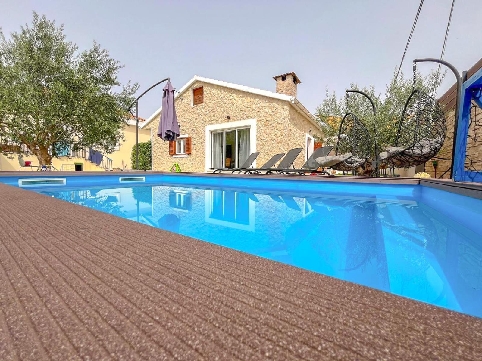 Mustra House Zadar - Private Pool & Sauna Exteriér fotografie